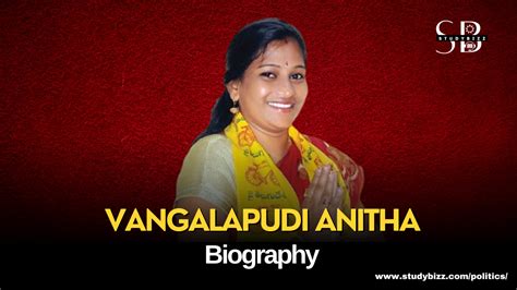 vangalapudi anitha biography sampler