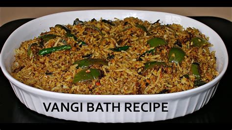 vangi bath karnataka style chutney