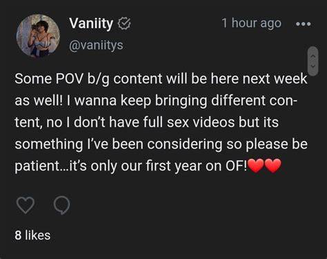 vaniitys onlyfans leaks