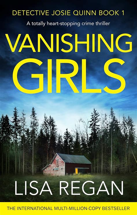 Read Online Vanishing Girls A Totally Heart Stopping Crime Thriller Detective Josie Quinn Crime Fiction Series Book 1 