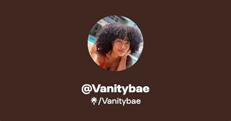 vanitybae OnlyFans leaked content