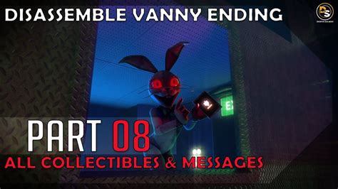 Vanny Ending Walkthrough