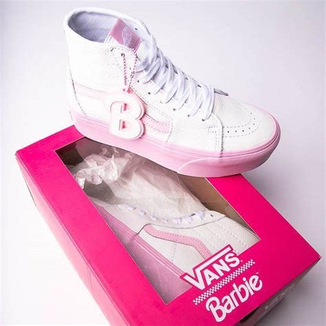 vans barbie sweatshirt