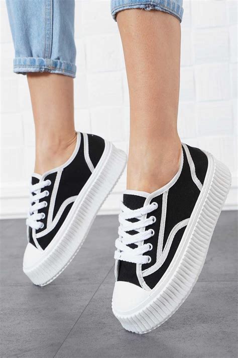 vans kalın taban