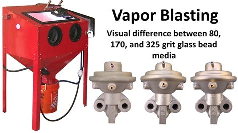 VAPOR BLASTING - vapor blasting - powder coating solo