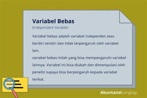 variabel bebas | PDF