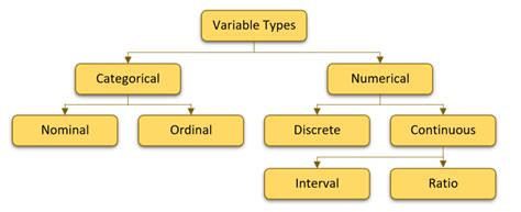 variabele type