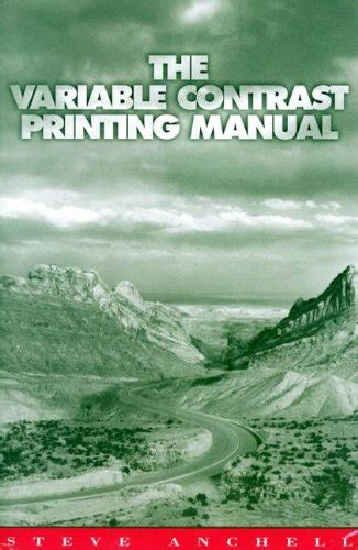 Variable Contrast Printing Manual The