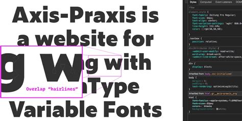 variable fonts Archives CSSTricks
