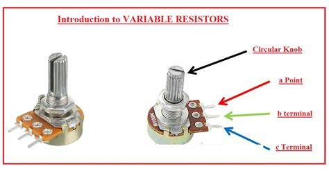 Variable Resistor Name