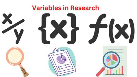 Variables In Research