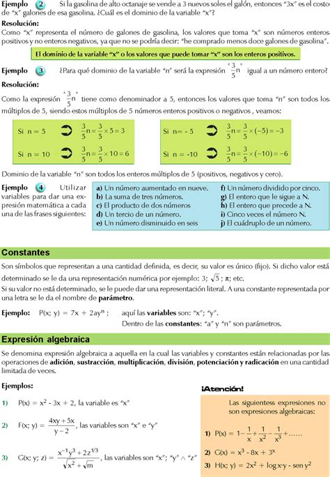 Variables Y Constantes