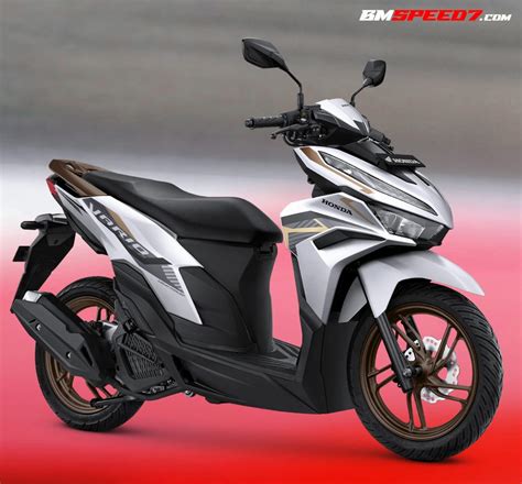 VARIAN WARNA VARIO 125：Honda Vario 125 2025 thêm màu mới, giá không đổi