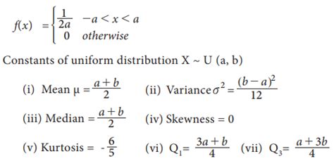 Variance Of Rectangular Distribution