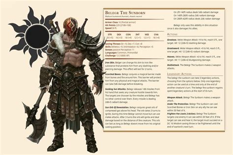 Variant Human 5e