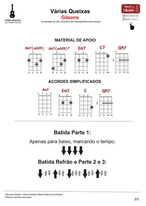 Varias Queixas Cifra
