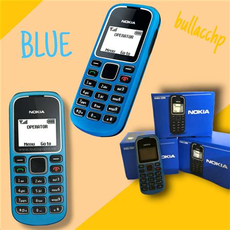 Variasi Warna Biru  Handphone Nokia 1280 Variasi Warna Biru - Variasi Warna Biru