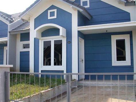 Variasi Warna Biru  Inspirasi Rumah Minimalis Warna Biru Yang Elegan - Variasi Warna Biru