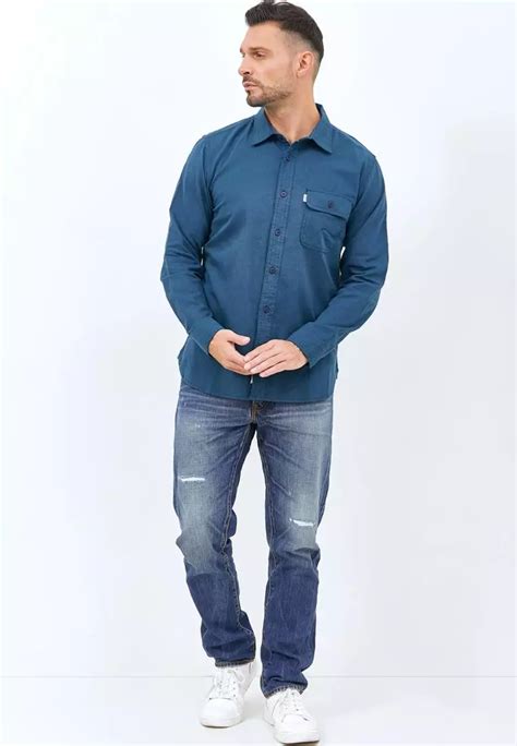 Variasi Warna Biru  Jual Used Jeans Get Used - Variasi Warna Biru