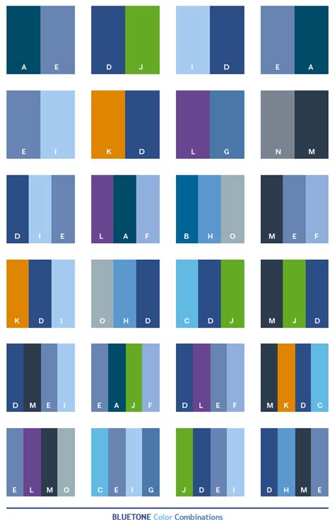 Variasi Warna Biru  Paduan Dan Kombinasi Warna Yang Cocok Dengan Biru - Variasi Warna Biru