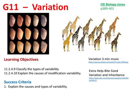 Variation Definition Examples Amp Facts Britannica Variations In Science - Variations In Science