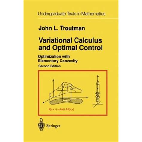 Read Variational Calculus And Optimal Control Optimization With Elementary Convexity 2Nd Edition 