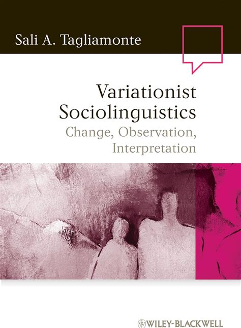 Download Variationist Sociolinguistics Change Observation Interpretation 