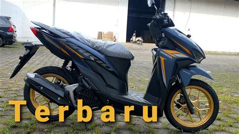 VARIO 125 CBS ISS 2022 MATTE BLUE：Ini Lho 5 Pilihan Warna Honda Vario 125 yang Paling Baru!