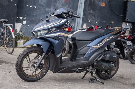 VARIO 125 VIETNAM：Honda Vario 125 phiên bản 2025 “trình làng” màu mới với giá từ