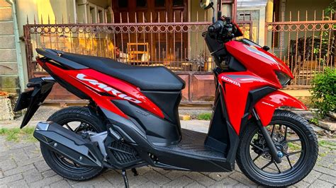 VARIO 125 WARNA MERAH：Rentang Harga Honda Vario 125 Second, Fitur, dan Keunggulannya