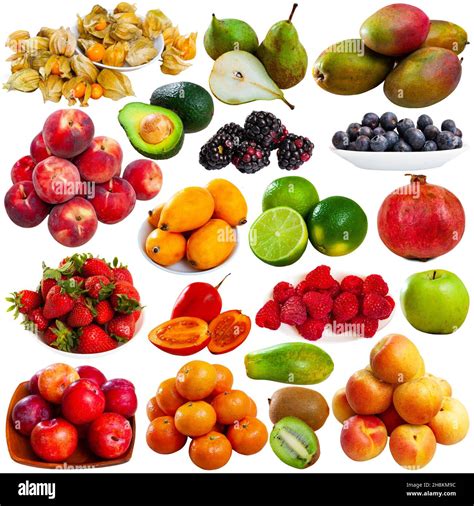 Various Types Of Fruits