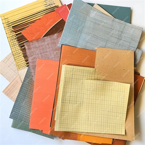 Various Types Of Paper
