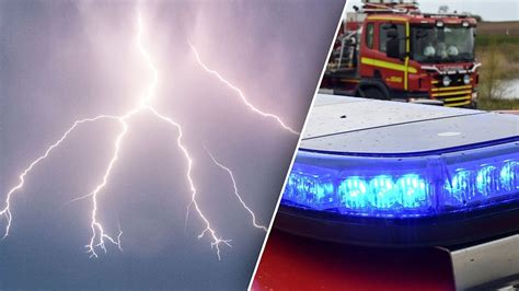 vart slog blixten ner