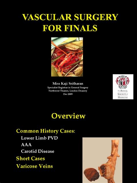 vascular surgery cases