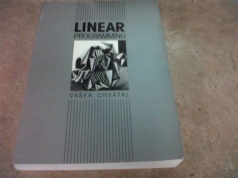 Vasek Chvatal Linear Programming Solutions