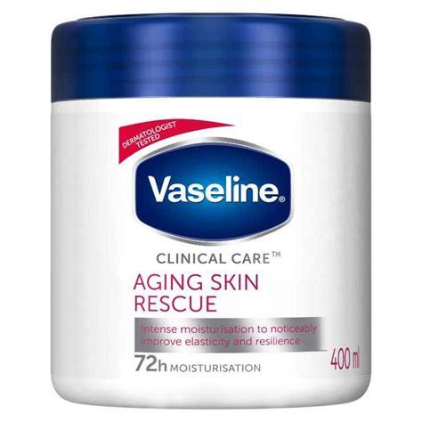 Vaseline  Clinical Care  Aging Skin Dark Spot Rescue Hand Cream - Joss77