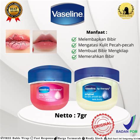 vaseline untuk bibir