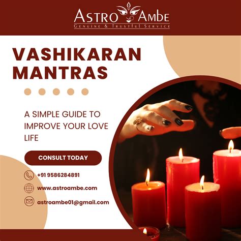 Vashikaran Mantras Guide