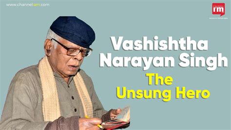 vashishtha narayan singh biography examples