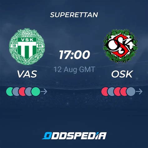 vasteras vs orebro forebet