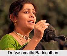 vasumathi badrinathan biography examples