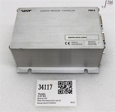 Vat Pm 6 Manual Controller Bernardkotlar