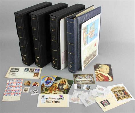 Read Online Vatican City Stamp Albums 
