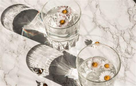 vattenfläckar marmor