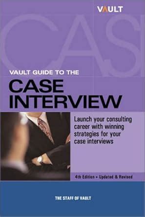 Full Download Vault Guide To Case Interview 