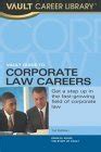 Read Vault Guide To Corporate Law Careers 
