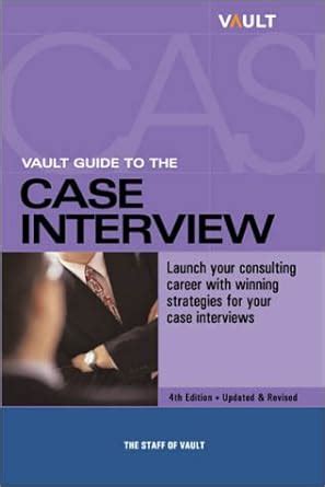 Full Download Vault Guide To The Case Interview 