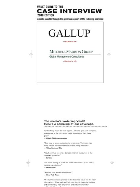 Full Download Vault Guide To The Case Interview Sites Duke 