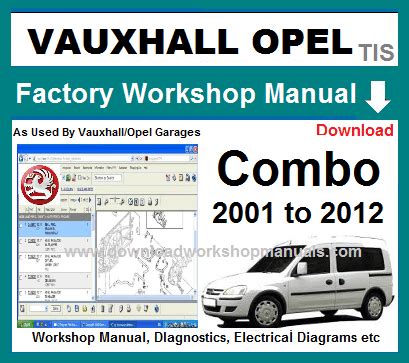 Vauxhall Combo Engine Manual