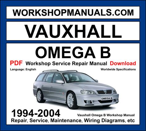 vauxhall omega workshop manual